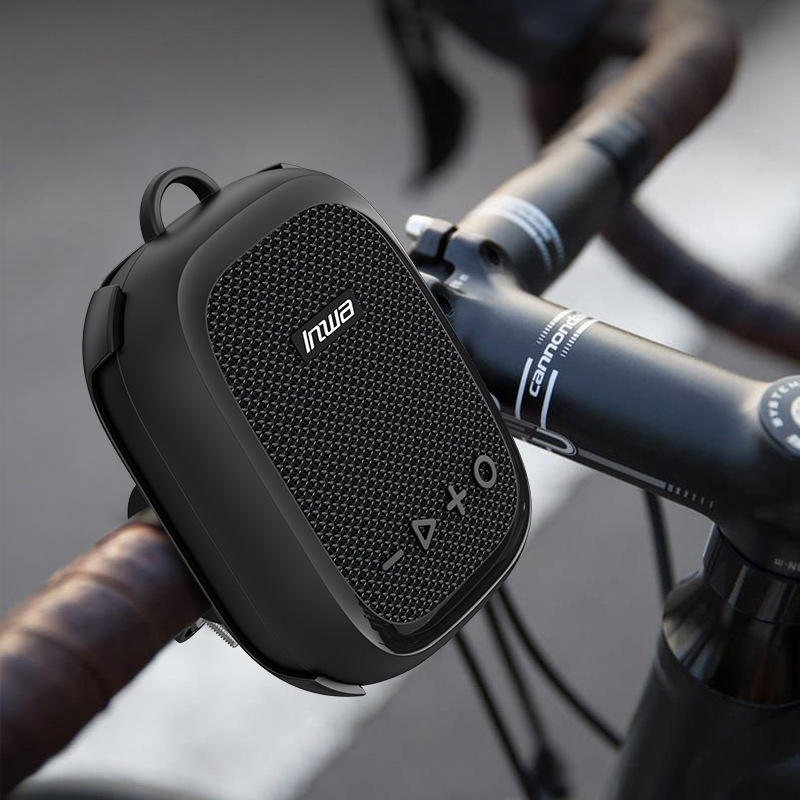 Altoparlante Bluetooth per Bicicletta, Monopattino e Motocicletta – Casse Audio Wireless da Manubrio Lettore SD Card, Impermeabile IP67, Microfono Vivavoce – Potenza 5W (MZ-629)