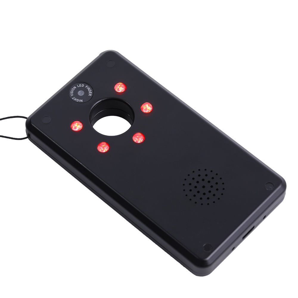Rilevatore di Microspie Professionale, Scanner Antispia - Localizza Telecamere Nascoste, Microfoni GSM, GPS Tracker e Segnali RF (10MHz-12GHz) con monitor LCD e camera scan