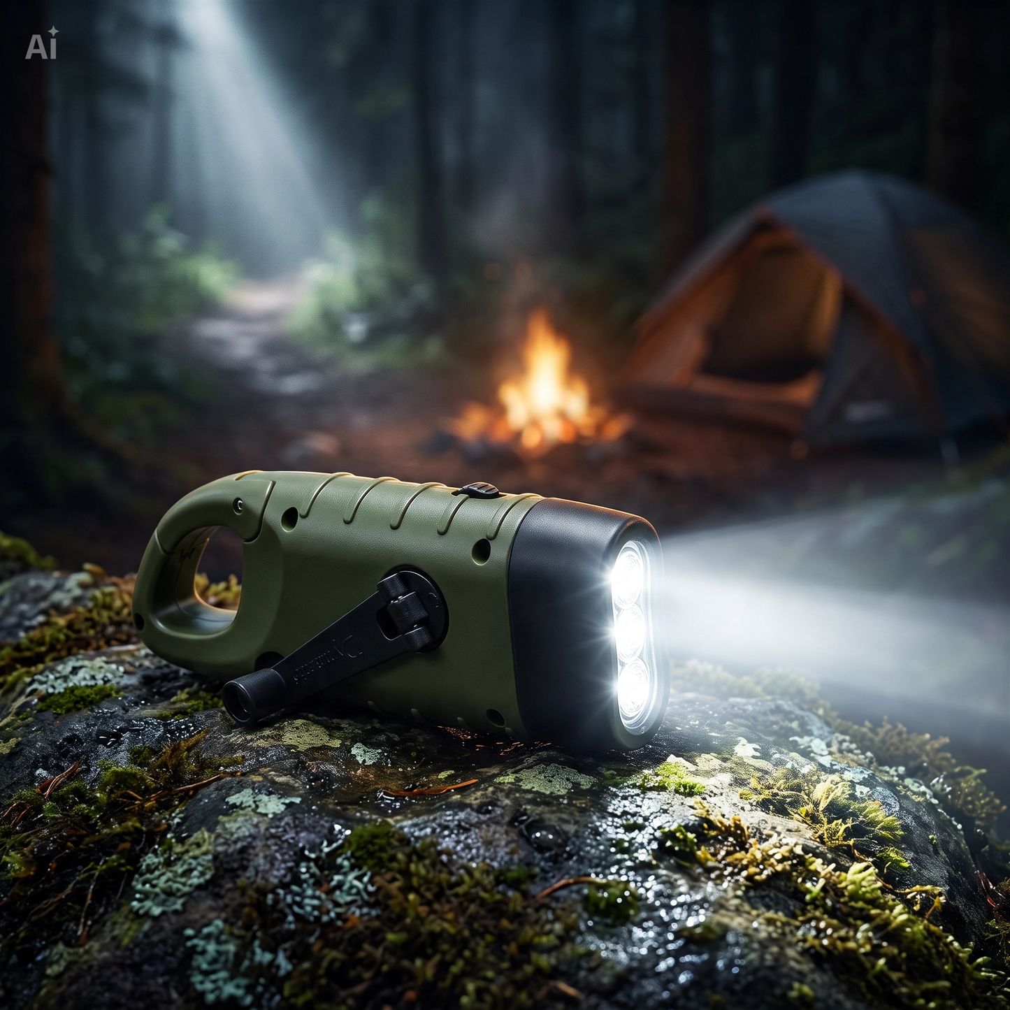 Zaino Survival Completo con 8 Accessori – Kit Sopravvivenza con Pala Pieghevole, Multiutensile Orologio Tattico, Torcia Dinamo, Pannello Solare 20W e Kit Primo Soccorso – Per Campeggio, Avventura