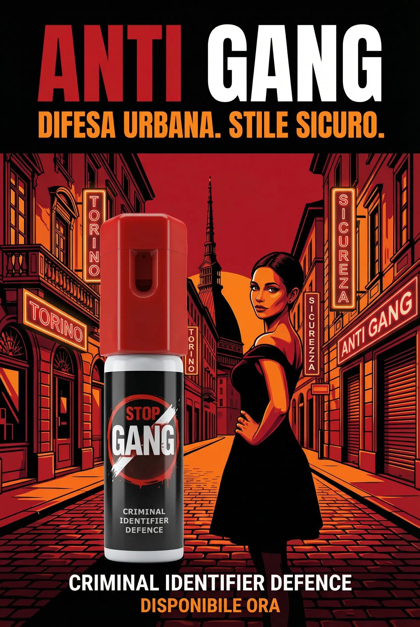 JET 20ml Anti-Aggression Defensive Pepper Spray 