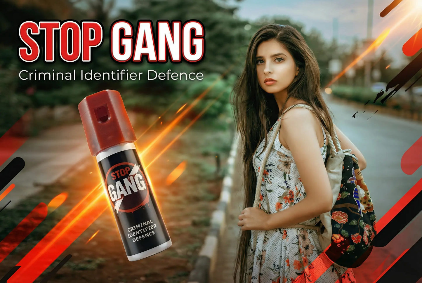 JET 20ml Anti-Aggression Defensive Pepper Spray 
