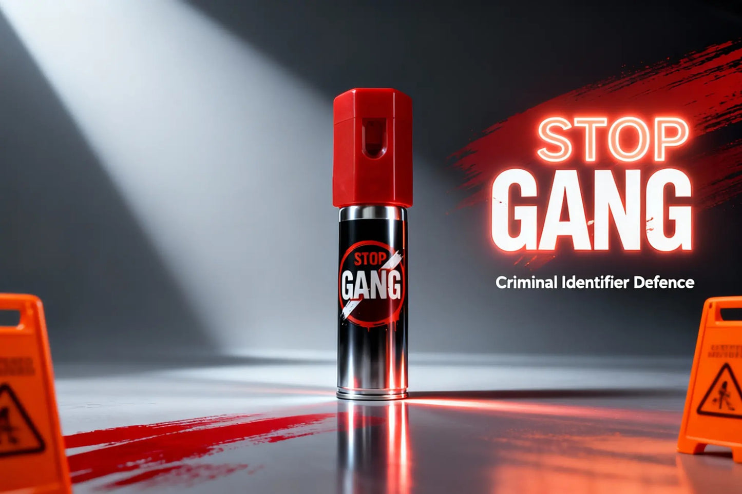JET 20ml Anti-Aggression Defensive Pepper Spray 