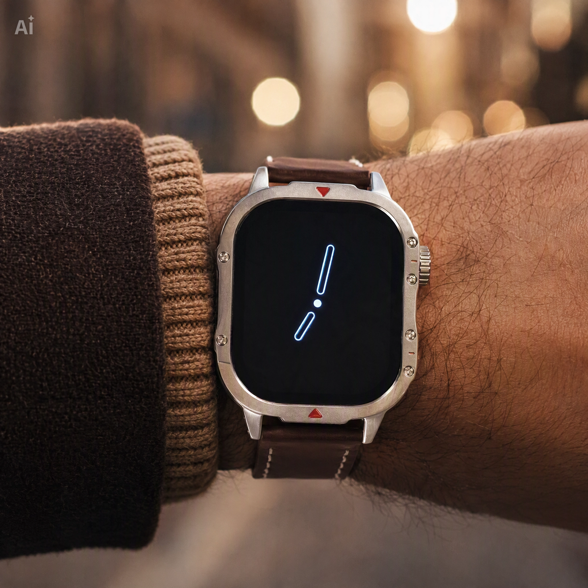 Smartwatch con Display Super AMOLED 2,2" e 3 Cinturini Intercambiabili – Chiamate Bluetooth, Monitoraggio Frequenza Cardiaca, ECG, Pressione e SpO2, Ricarica Magnetica – App ZTfit per iOS e Android