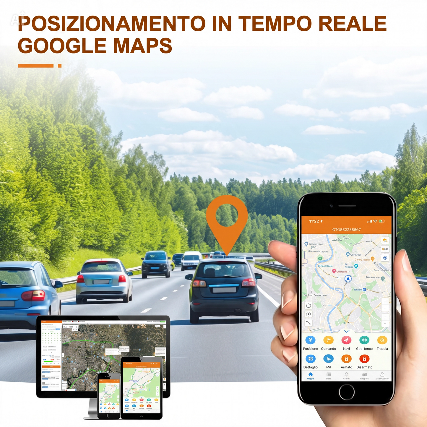 Localizzatore GPS 4G Good Track Pro CY05 per Veicoli – Tracker Auto Impermeabile IP65, Posizionamento <5m, Allarme Geofence, Interruzione Remota – Senza Abbonamento, App e Piattaforma Gratuite