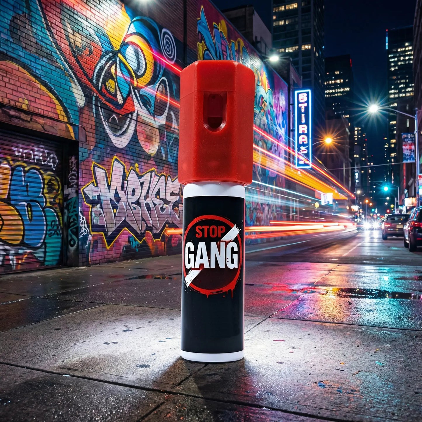 JET 20ml Anti-Aggression Defensive Pepper Spray 