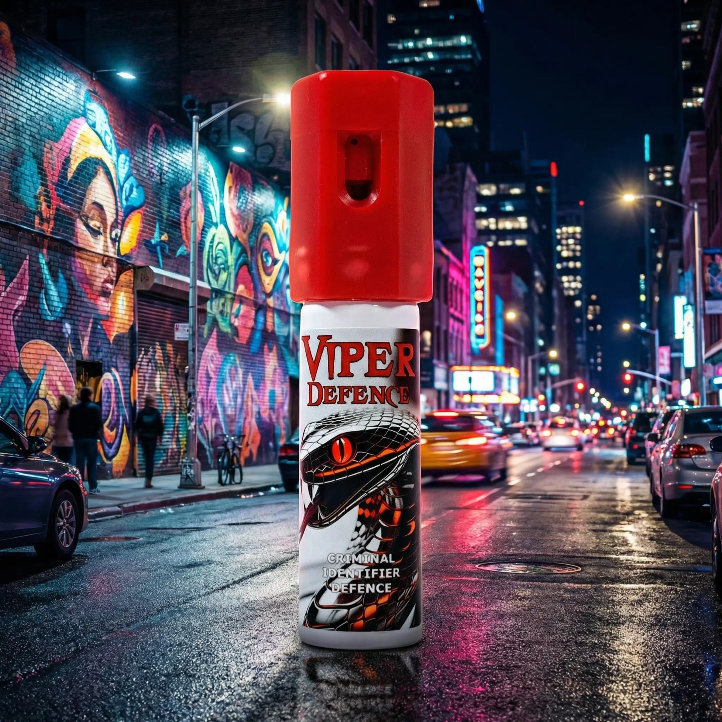 JET 20ml Anti-Aggression Defensive Pepper Spray 