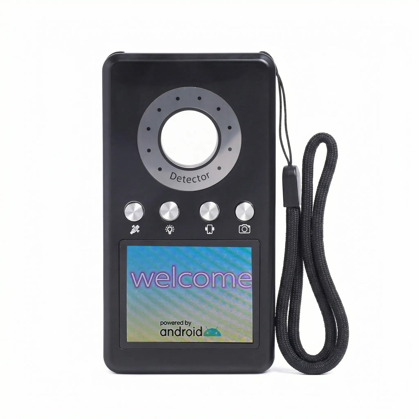Rilevatore di Microspie Professionale, Scanner Antispia - Localizza Telecamere Nascoste, Microfoni GSM, GPS Tracker e Segnali RF (10MHz-12GHz) con monitor LCD e camera scan