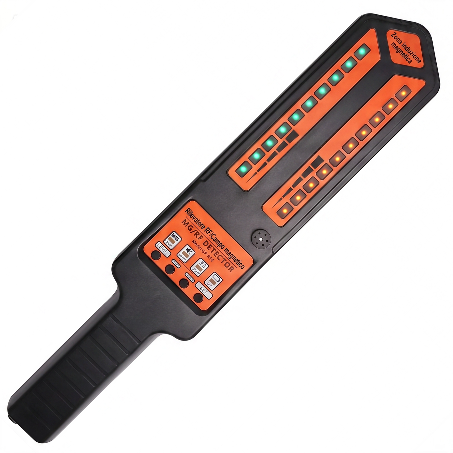 (DS-810) Rilevatore Professionale di Microspie e GPS per Auto – Scanner EMF + Wi-Fi + GSM – Doppia Tecnologia Wireless ed Elettromagnetica – Individua Telecamere Nascoste e Dispositivi occultati