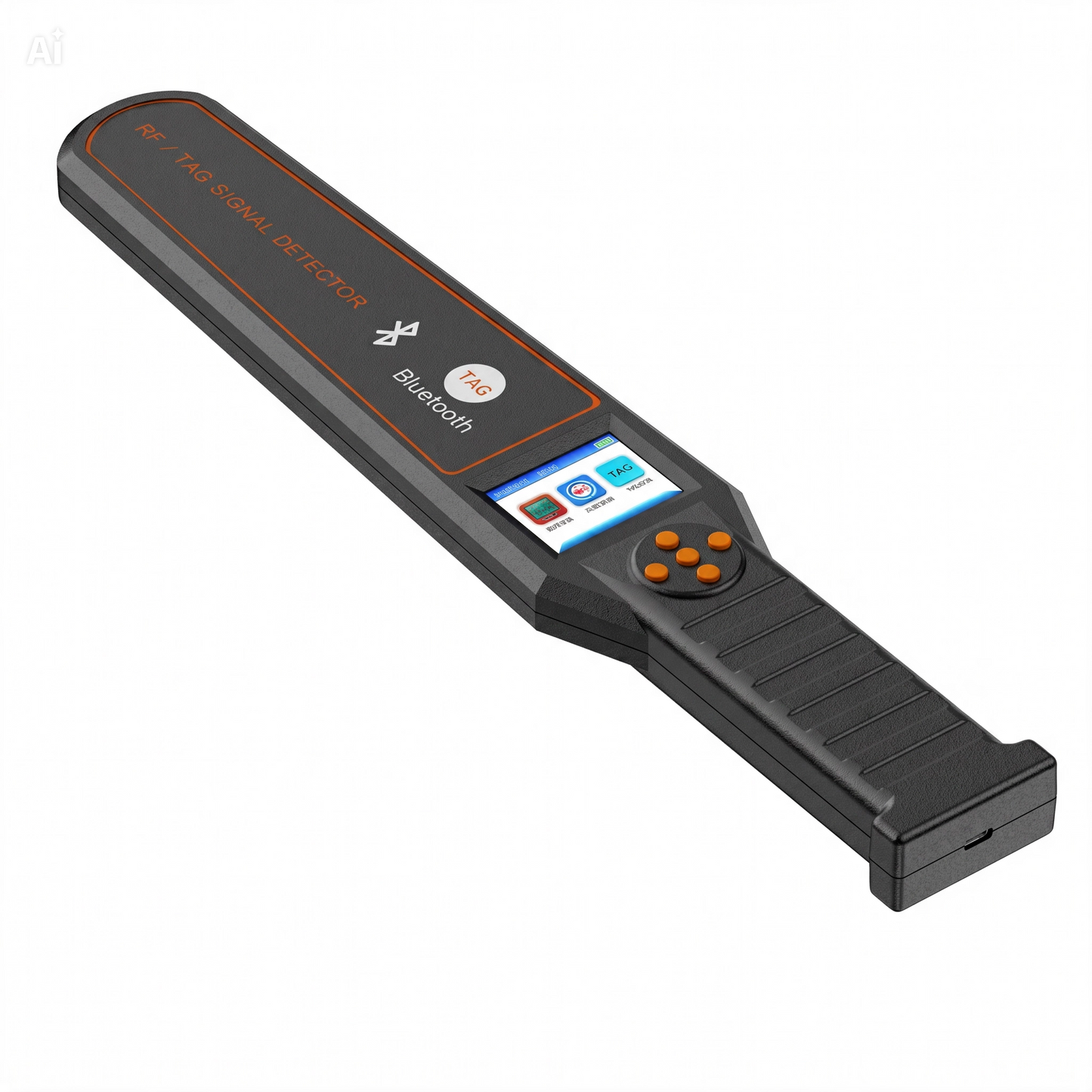 (DS-828) Rilevatore Professionale 50MHz-6GHz per Microspie, GPS e TAG Bluetooth – Dispositivo Anti-Stalking con Analisi 24 Ore, Grafici di Potenza, Raggio 10 Metri, Batteria 1100mAh – Prodotto Professionale per Privacy e Sicurezza