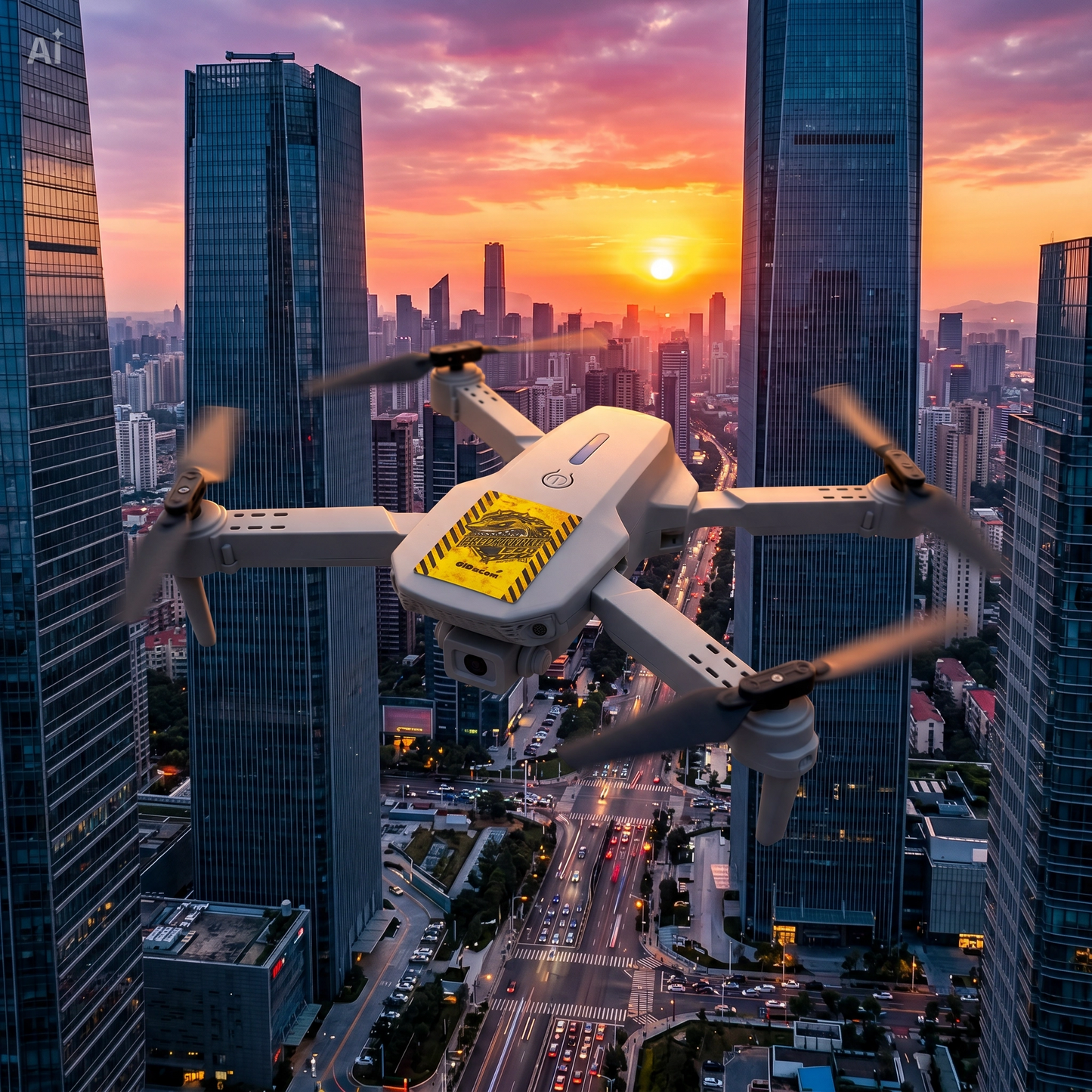 (Predatrone E88 Pro) Drone mini con Doppia Fotocamera 4K HD – Pieghevole con FPV, Hover Automatico – Mini Quadricottero per Principianti Indoor e Outdoor
