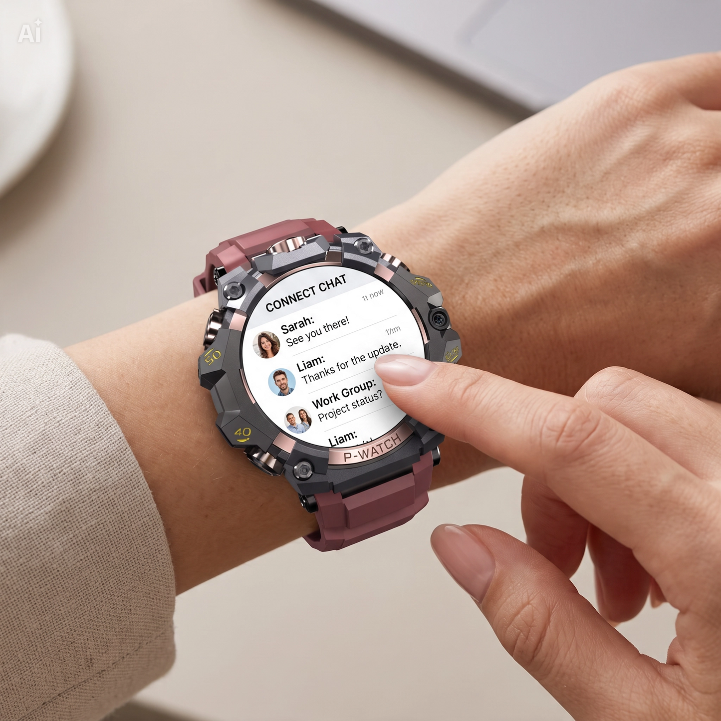 (T-REX Q668 pro) Smartwatch 4G Android indipendente T-Rex Q668 Pro con GPS e Videochiamate Display AMOLED 1.95" 4GB+32GB, Doppia Fotocamera 8MP, Frequenza Cardiaca, Pressione, Sonno, SpO2 – Supporta SIM