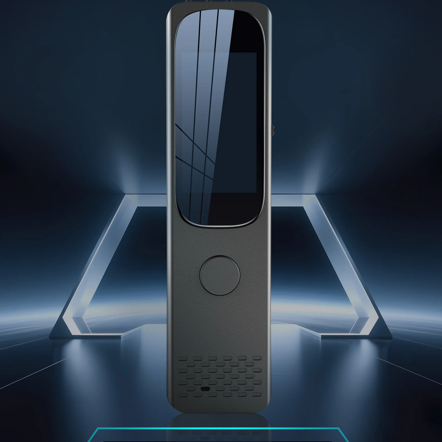 Rilevatore scanner professionale di Microspie e Telecamere 50MHz-8GHz - Rileva GPS Tracker, Microfoni, Telecamere Wireless con Schermo Touch LCD, Portatile per Auto, Ufficio, Viaggi con allarme porta