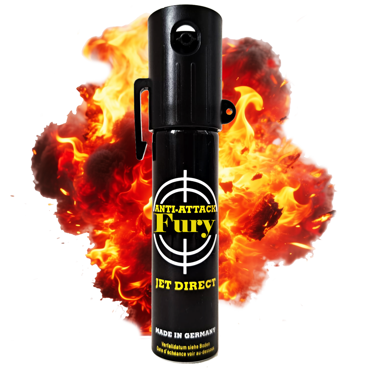 Spray al peperoncino difensivo Antiaggressione JET 20ml (kit 5)