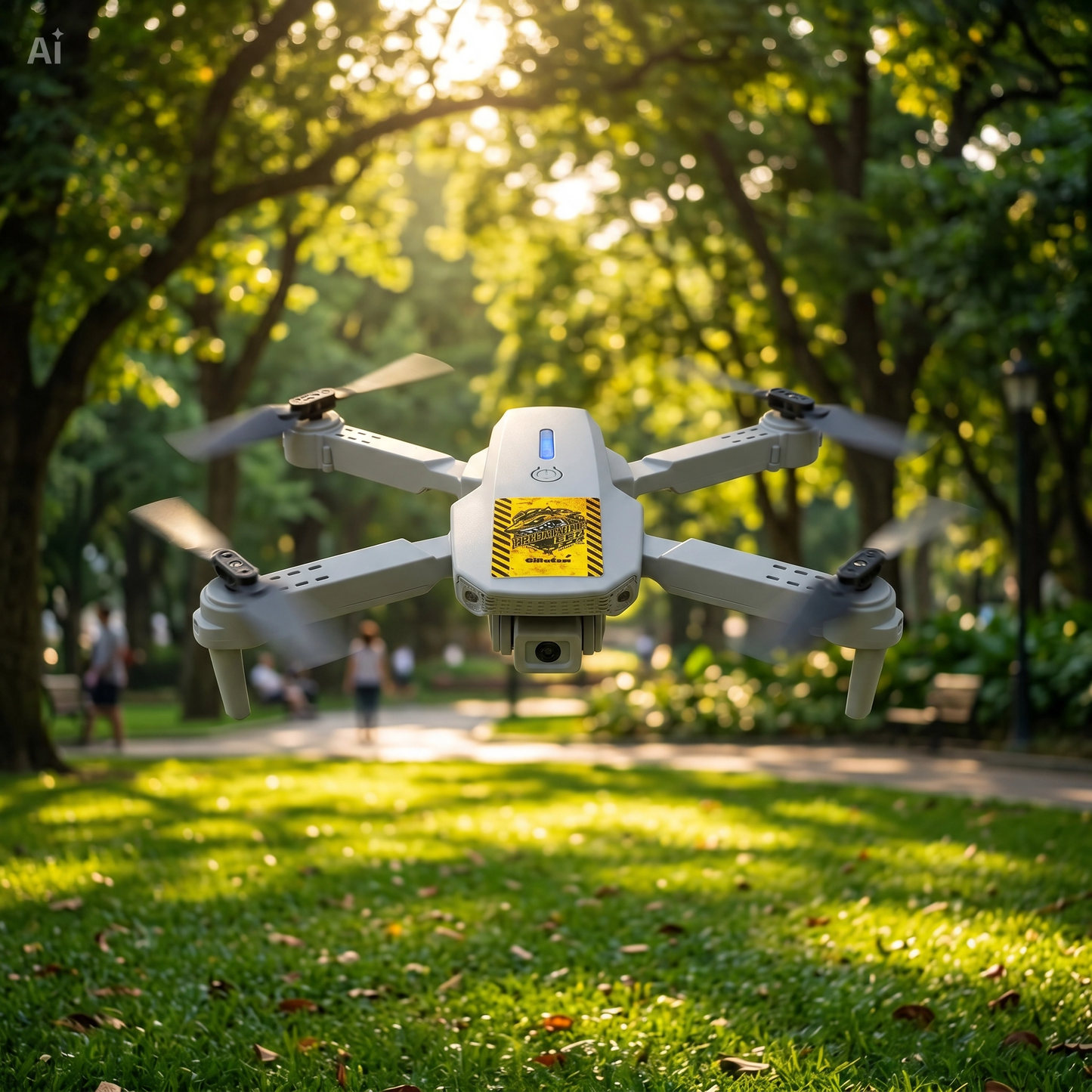 (Predatrone E88 Pro) Drone mini con Doppia Fotocamera 4K HD – Pieghevole con FPV, Hover Automatico – Mini Quadricottero per Principianti Indoor e Outdoor
