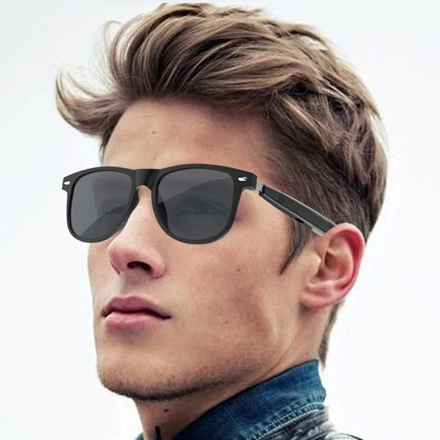 Occhiali Smart Bluetooth Ascolta Musica e Rispondi alle Chiamate con un Design Unico Touch Control