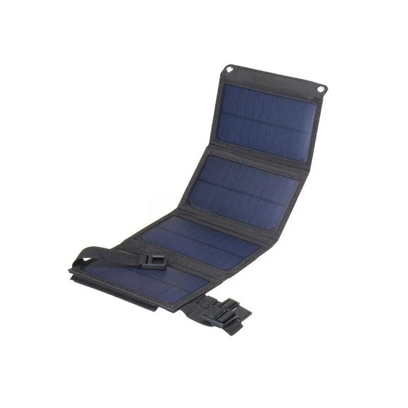 Pannello solare pieghevole USB 5V caricabatterie telefono campeggio trekking USB
