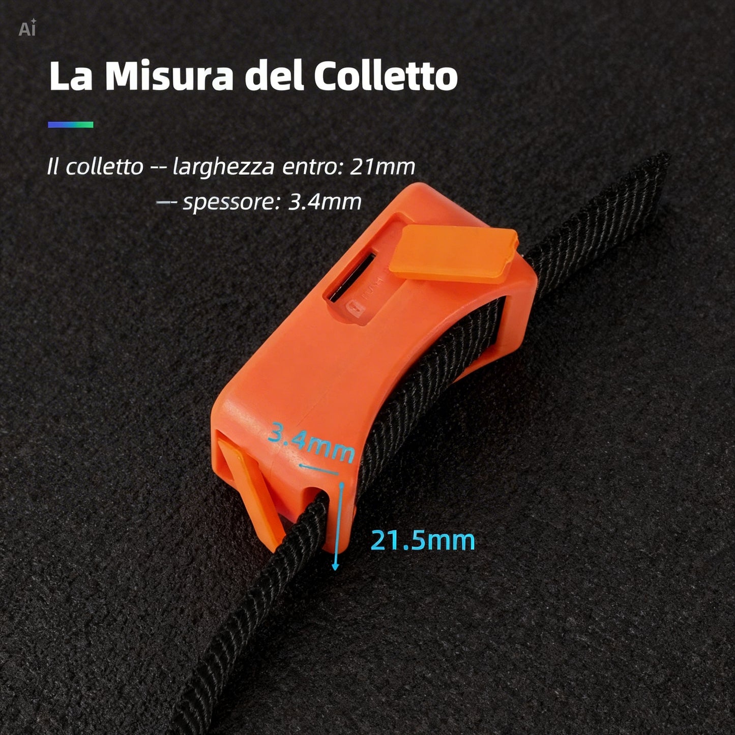 (G68p) Localizzatore GPS per Cani e Gatti Impermeabile con App Gratuita – Tracciamento in Tempo Reale, Allarme Perimetrale, Cronologia Spostamenti Funziona con Scheda Nano SIM 4G