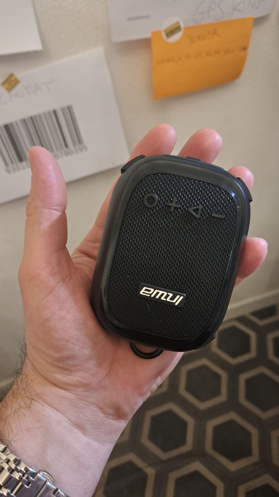 Altoparlante Bluetooth per Bicicletta, Monopattino e Motocicletta – Casse Audio Wireless da Manubrio Lettore SD Card, Impermeabile IP67, Microfono Vivavoce – Potenza 5W (MZ-629)